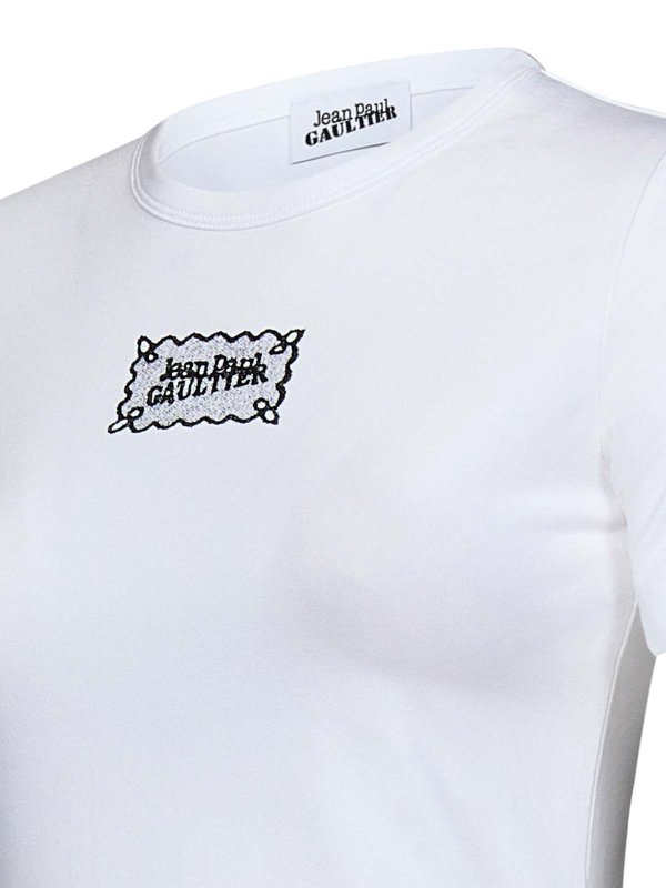 The Best Shops JEAN PAUL GAULTIER: Camisetas - Camiseta - Blanco