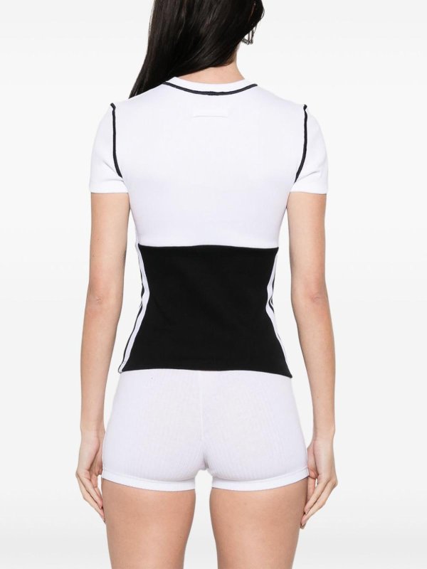 JEAN PAUL GAULTIER: T-shirts online - T-Shirt - Weiß