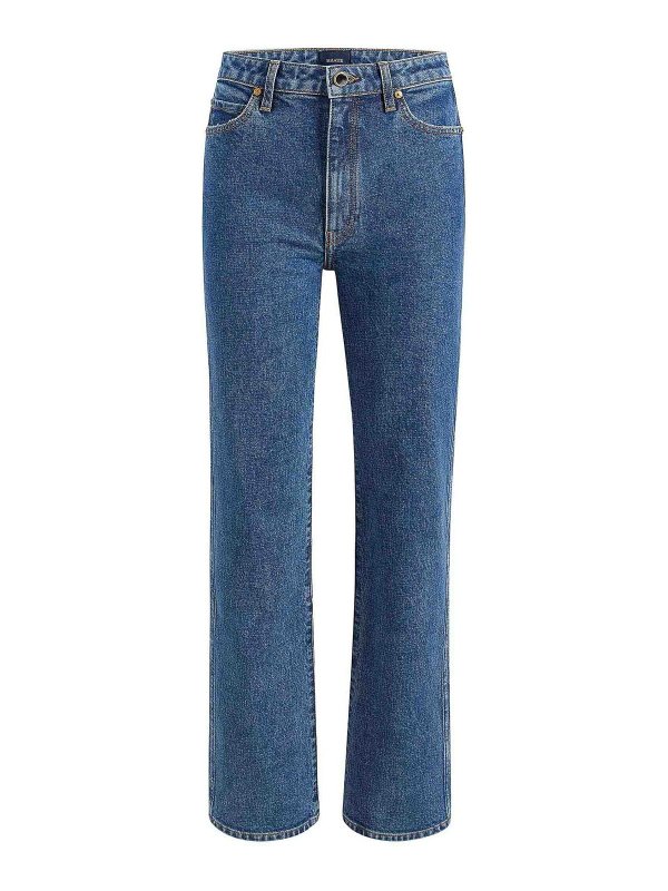 KHAITE: ブーツカットジーンズ - ブーツカットジーンズ - ブルー