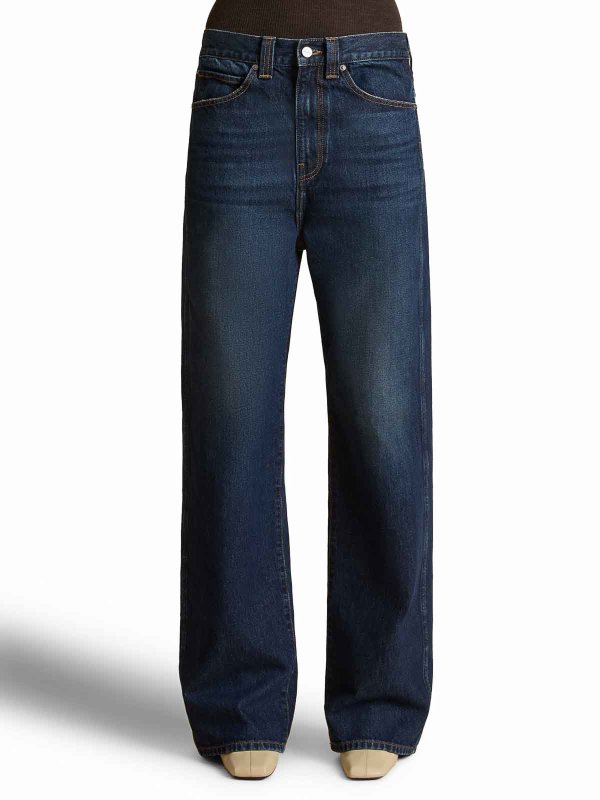 デニム・ジーパン KHAITE JEANS (1157908010W908 010) Khaite/ケイト｜ジーンズ