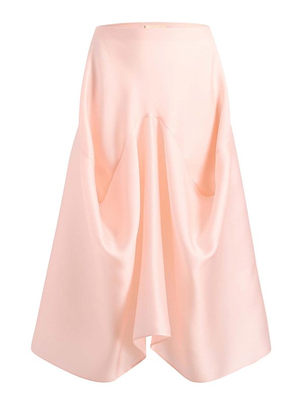 KHAITE: Faldas media pierna y semilargas - Falda Semilarga