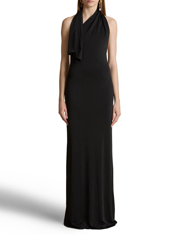 KHAITE: マキシドレス online - マキシドレス - 黒