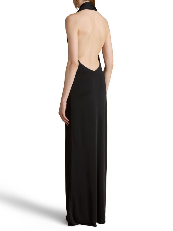 The Best Shops KHAITE: マキシドレス - マキシドレス - 黒