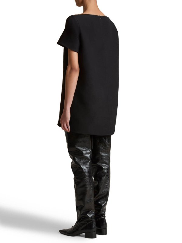 The Best Shops KHAITE: ニーレングスドレス - 膝丈ドレス - 黒