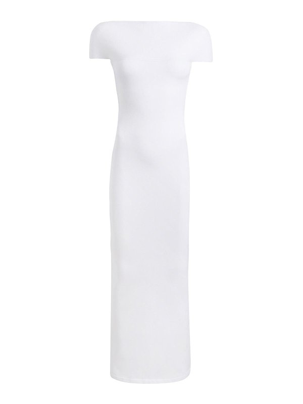 KHAITE: maxi dresses - Basile Long Dress