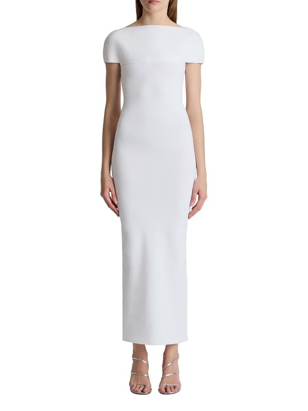 KHAITE: maxi dresses online - Basile Long Dress