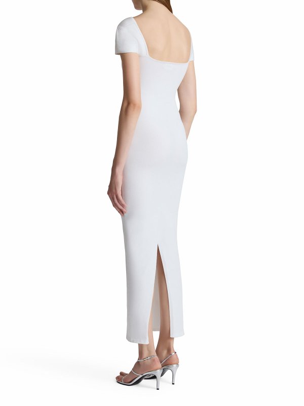 The Best Shops KHAITE: maxi dresses - Basile Long Dress