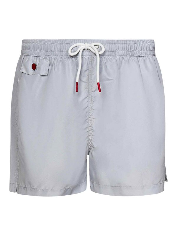 KITON: Maillots une pièce  - Maillot De Bain - Gris