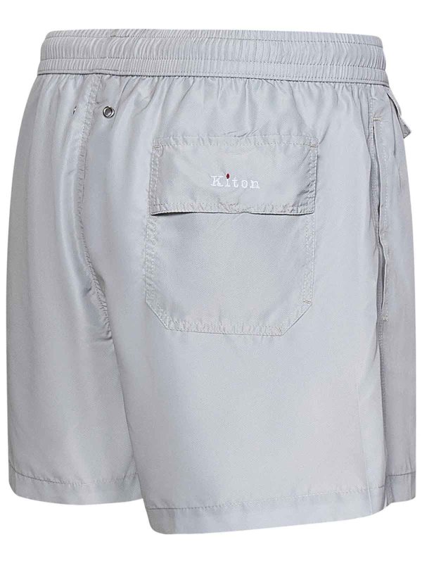 The Best Shops KITON: Maillots une pièce  - Maillot De Bain - Gris