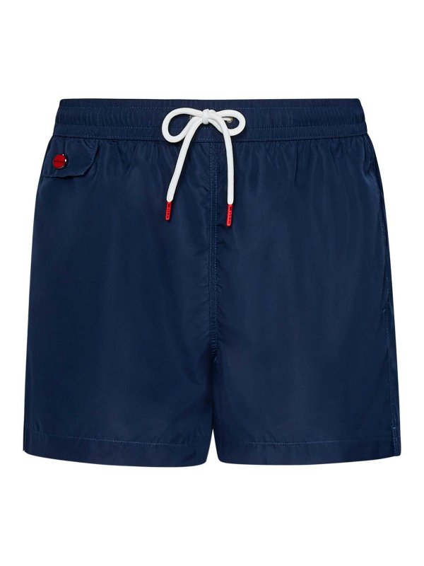 KITON: Badeanzüge und Badehosen - Badeanzug - Blau