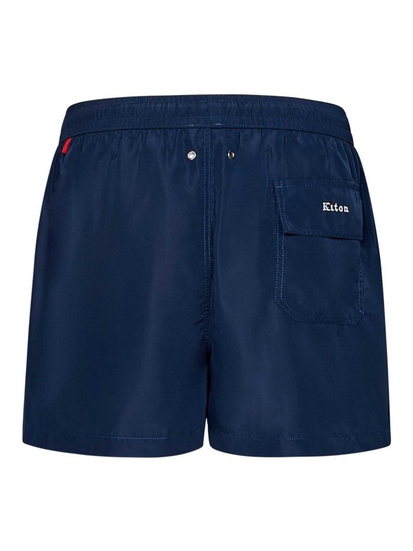 KITON: Badeanzüge und Badehosen online - Badeanzug - Blau