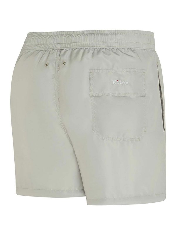 KITON: Shorts de bain online - Maillot De Bain - Blanc