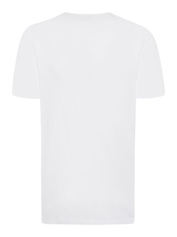 KITON: T-shirts online - T-Shirt - Weiß