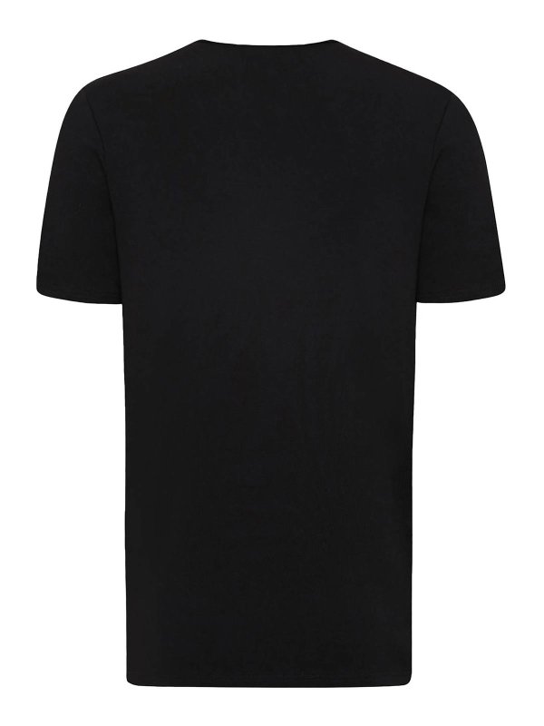KITON: T-shirts online - T-Shirt - Noir
