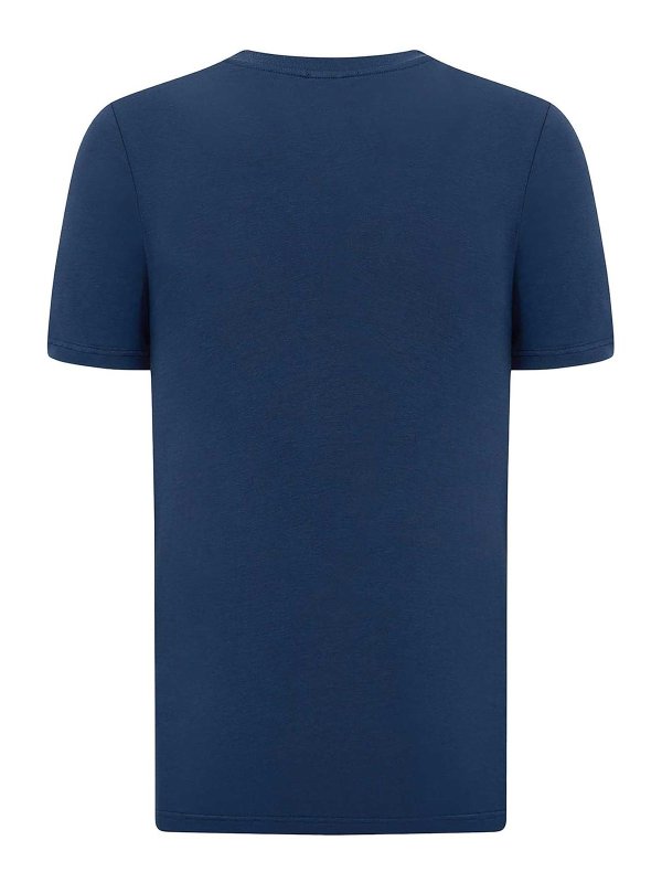 KITON: T-shirts online - T-Shirt - Blau