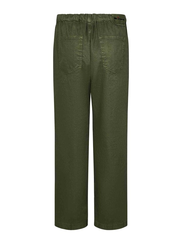 KITON: カジュアルトラウザー online - カジュアルパンツ - 緑