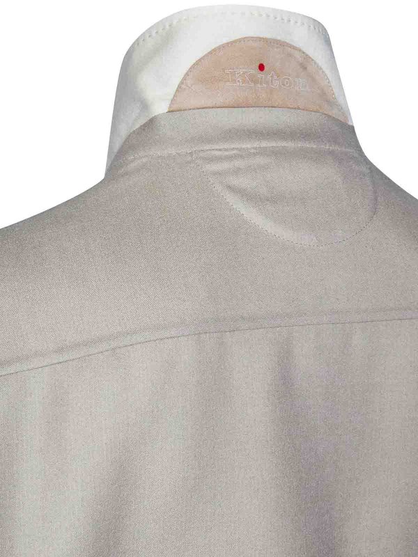 The Best Shops KITON: Casualjacken - Casualjacke - Beige