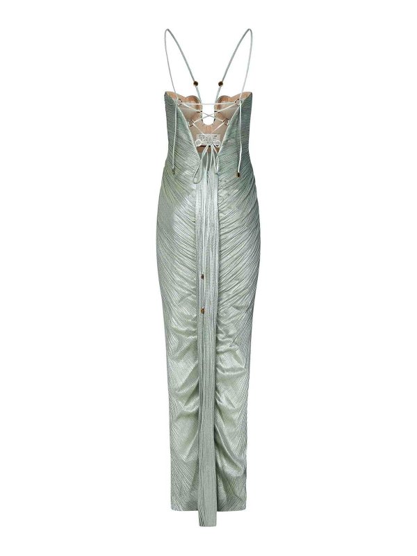 MARIA LUCIA HOHAN: Maxi robe online - Maxi Robe - Vert