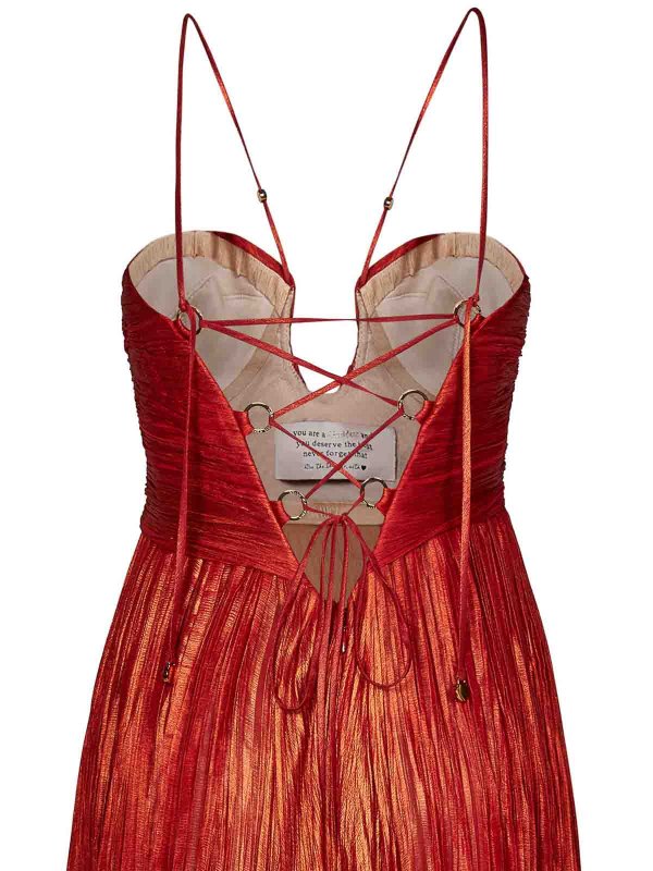 The Best Shops MARIA LUCIA HOHAN: Maxikleider - Maxikleid - Rot