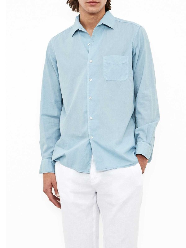 MASSIMO ALBA: Hemden online - Hemd - Blau