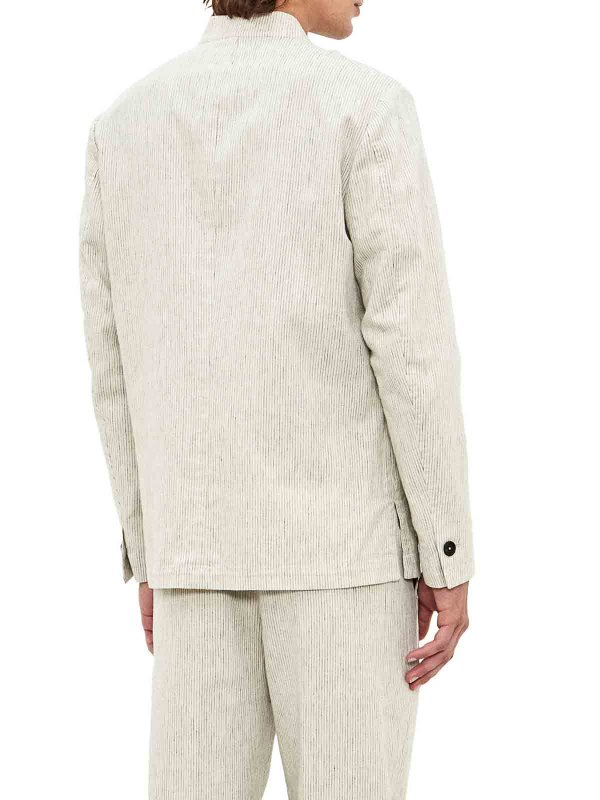 The Best Shops MASSIMO ALBA: Blazer - Blazer - Beige