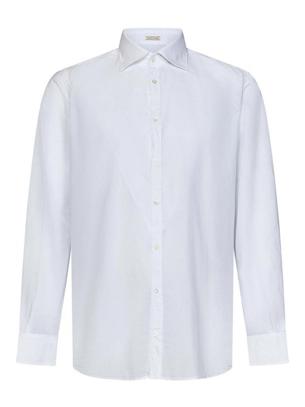 MASSIMO ALBA: Hemden - Hemd - Weiß