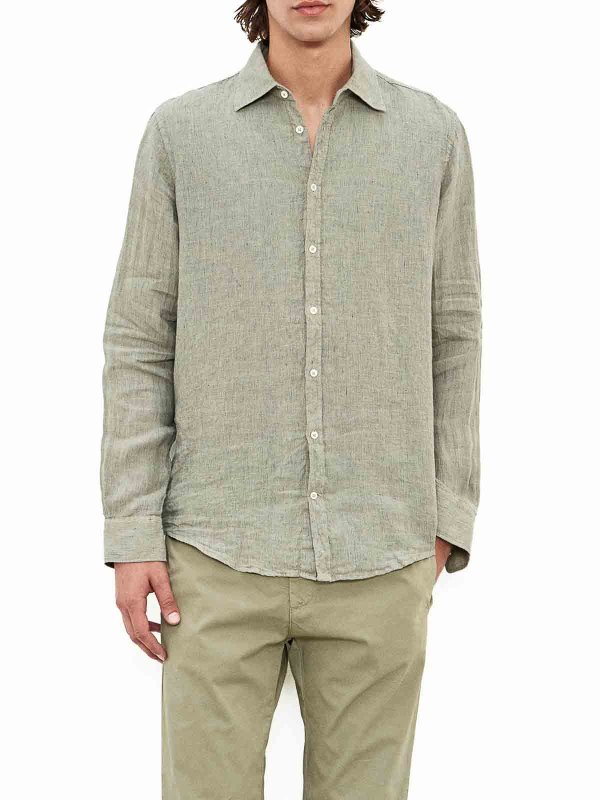 MASSIMO ALBA: シャツ online - シャツ - ブラウン