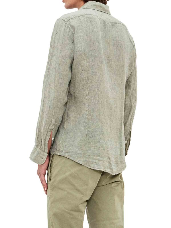 The Best Shops MASSIMO ALBA: シャツ - シャツ - ブラウン