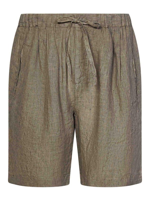 MASSIMO ALBA: Shorts - Shorts - Marrón