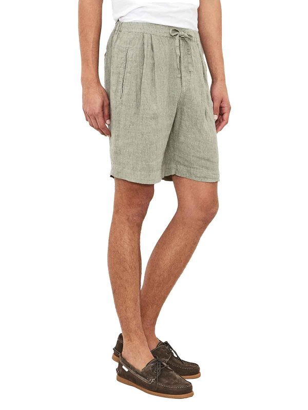 MASSIMO ALBA: Shorts online - Shorts - Marrón