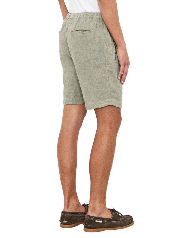 The Best Shops MASSIMO ALBA: Shorts - Shorts - Marrón