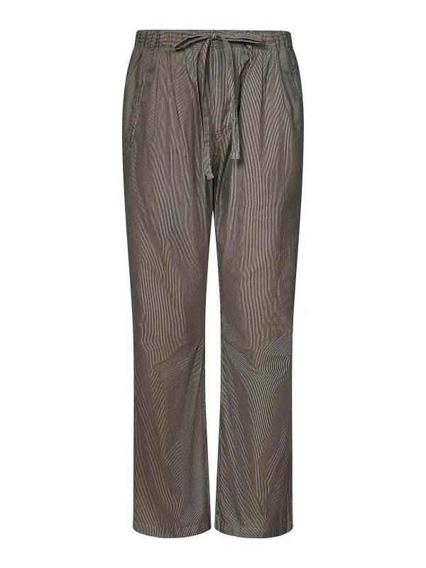 MASSIMO ALBA: スウェットパンツ - トラックスーツ ボトムス - ブラウン