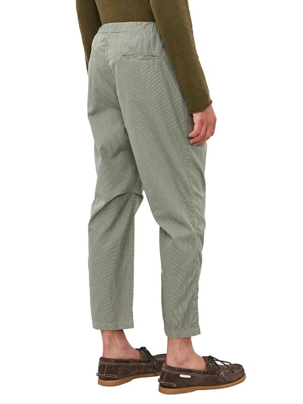 The Best Shops MASSIMO ALBA: スウェットパンツ - トラックスーツ ボトムス - ブラウン