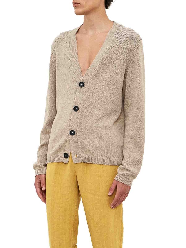 MASSIMO ALBA: カーディガン online - カーディガン - ベージュ