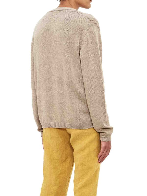 The Best Shops MASSIMO ALBA: カーディガン - カーディガン - ベージュ