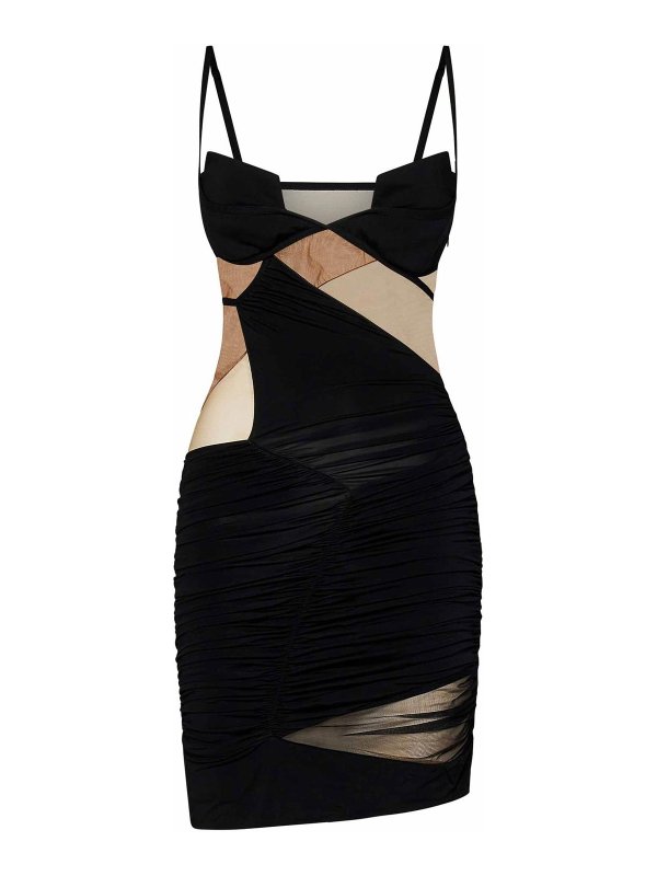 NENSI DOJAKA: カクテルドレス - ショートドレス - 黒