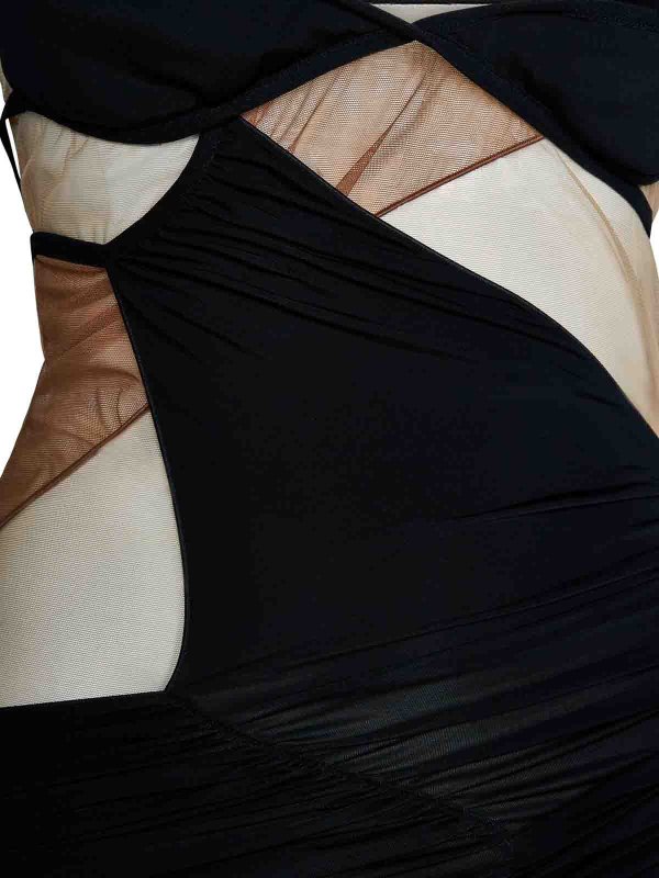 The Best Shops NENSI DOJAKA: カクテルドレス - ショートドレス - 黒