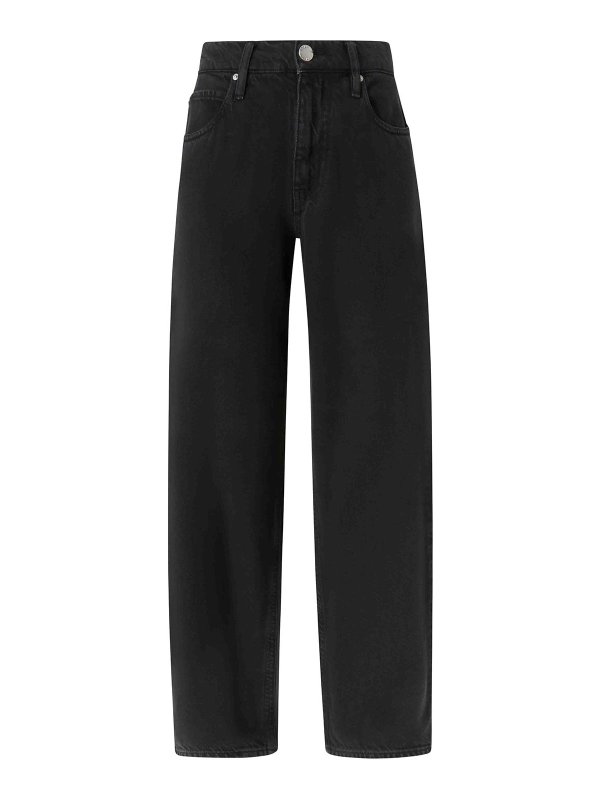 Pinko: ブーツカットジーンズ - ブーツカットジーンズ - 黒