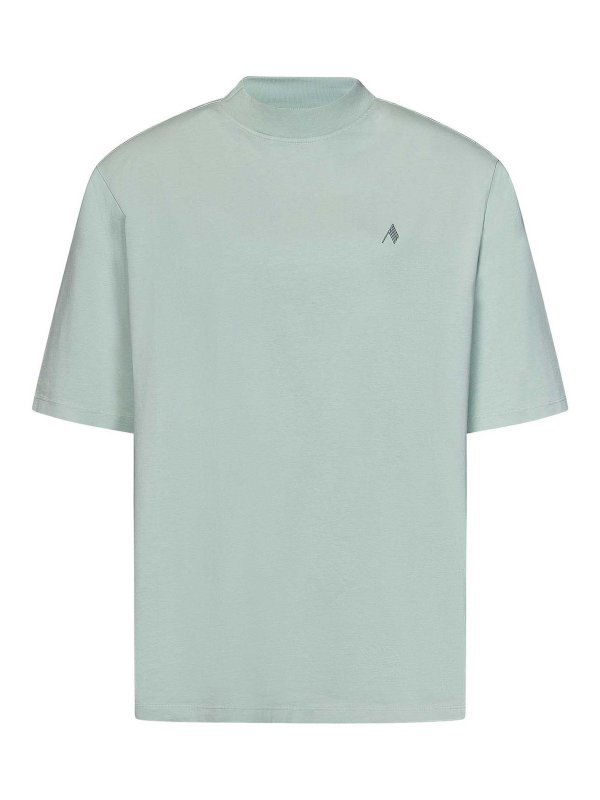 The Attico: Camisetas - Camiseta - Verde