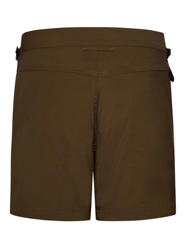 TOM FORD: Badeanzüge und Badehosen online - Badehose - Grün