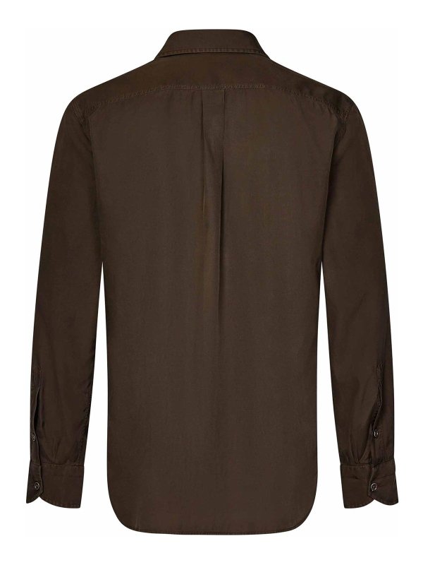 TOM FORD: Hemden online - Hemd - Grün