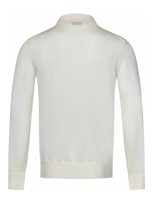 TOM FORD: ポロシャツ online - ポロシャツ - 白