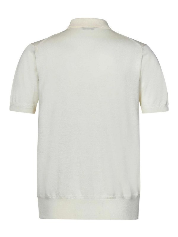 TOM FORD: Polos  online - Polo - Blanc