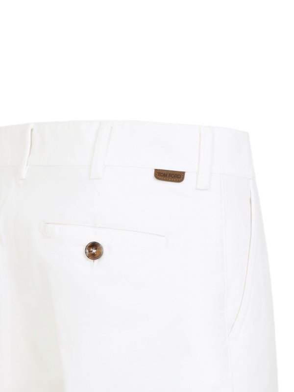 TOM FORD: Casual Hosen online - Casual Hose - Weiß