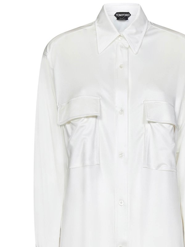 The Best Shops TOM FORD: Hemden - Hemd - Weiß