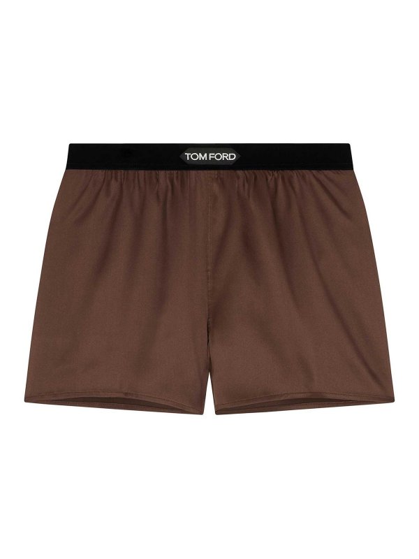 TOM FORD: Hosen Shorts - Shorts - Braun