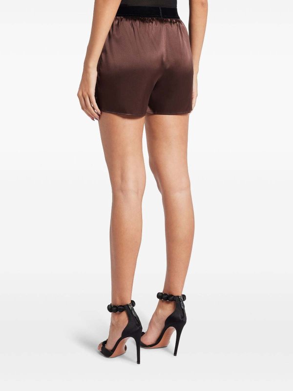 The Best Shops TOM FORD: Hosen Shorts - Shorts - Braun