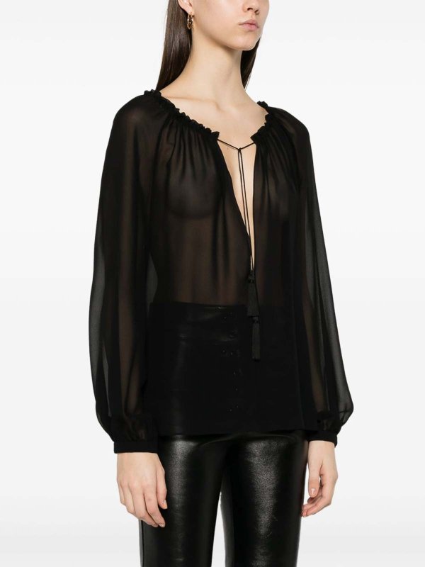 TOM FORD: Blusas online - Blusa - Negro