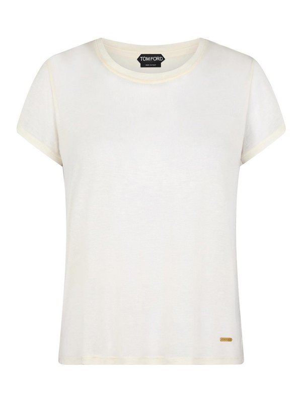TOM FORD: Tシャツ - Tシャツ - 白