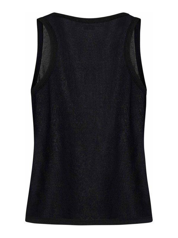 VICTORIA BECKHAM: Tops und Tank Tops online - Top - Schwarz